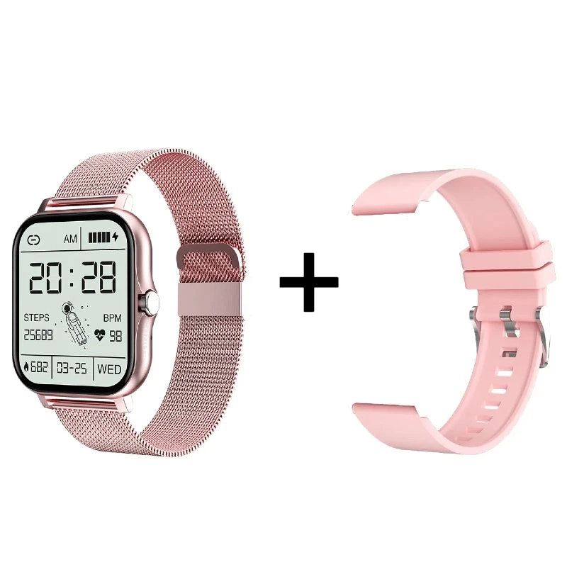 Y13 Smart Watch – Call, Fitness & Heart Rate Tracker