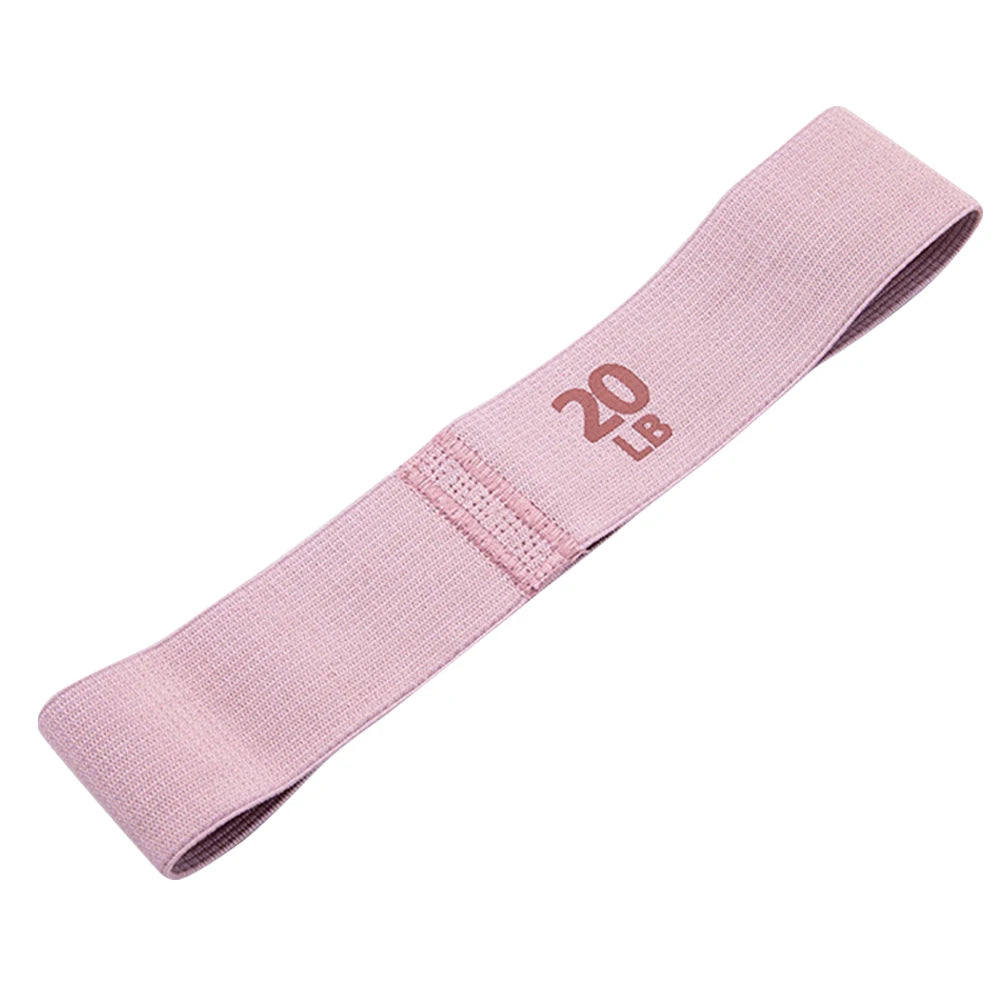 Resistance Hip & Booty Bands – 1-3PCS Elastic Workout Loops