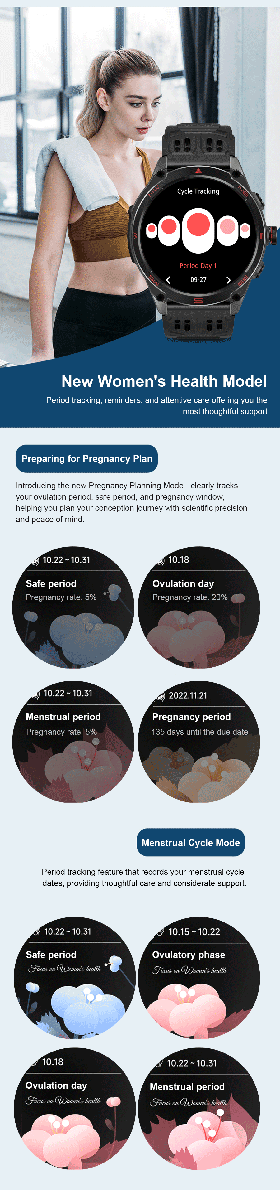 T-Rex 3 Ultra GPS Smartwatch – Military Outdoor Fitness Tracker