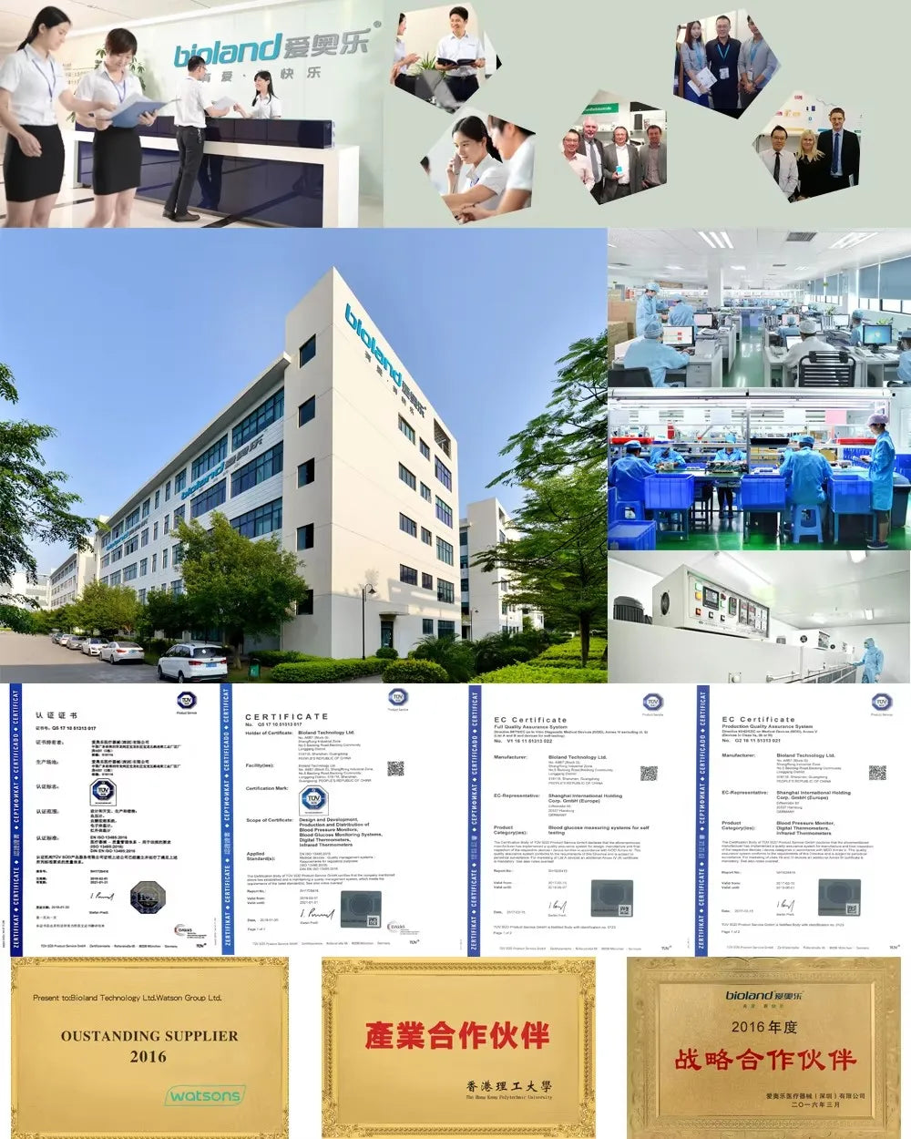 Automatic Upper Arm Blood Pressure Monitor – Digital Tensiometer