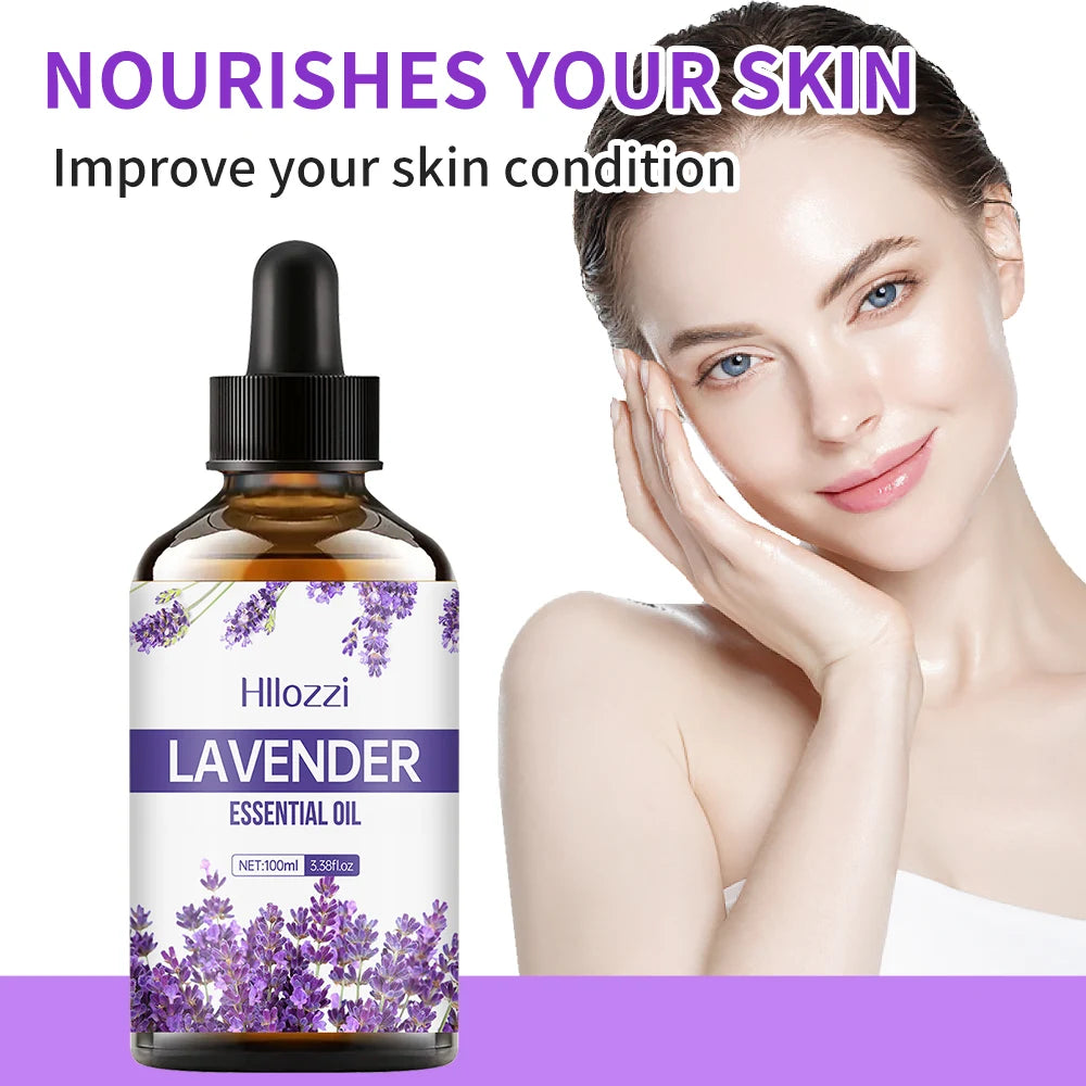 Lavender Essential Oil – Skin Care, Massage & DIY Use