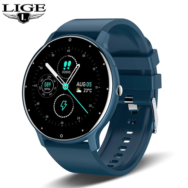 ZL02 Smart Watch – Full Touch Screen & Bluetooth 5.2