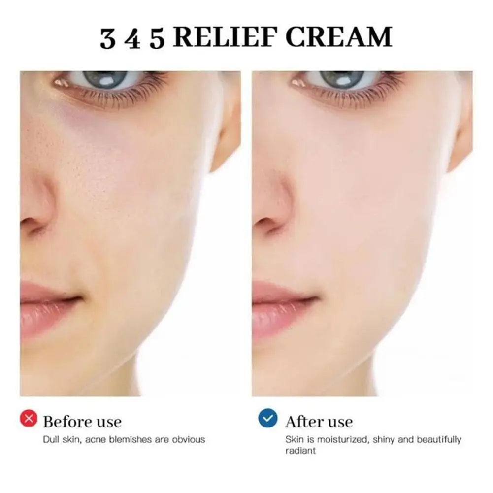 345 Relief Cream – Korean Antioxidant Soothing Cream