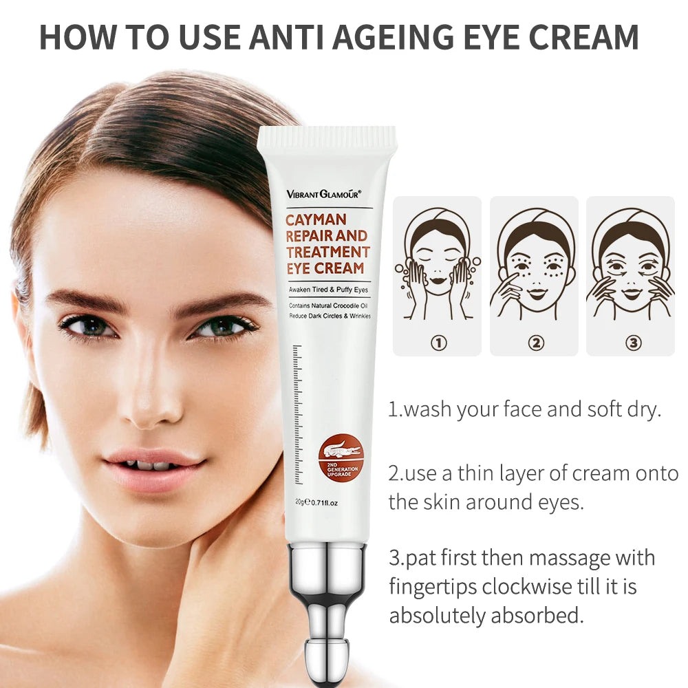 Peptide Collagen Eye Cream – Anti-Wrinkle & Dark Circle