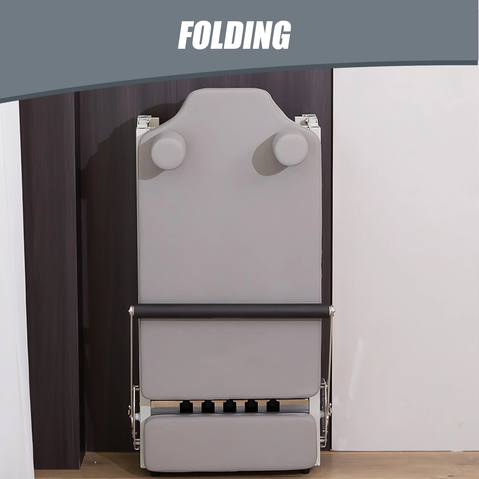 77.5" Pilates Reformer Machine – Alloy Spring Resistance