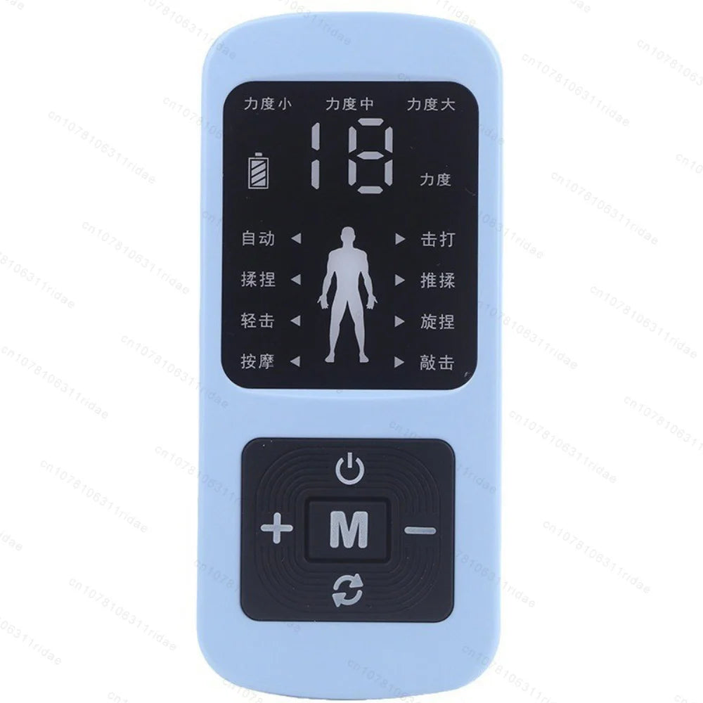 EMS Eletric Muscle Stimulation Electric Physiotherapy Tens Unit Machines Pulse Impulse Mini Full Body Massager Slimming Machine