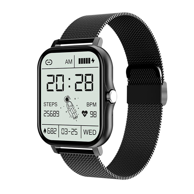Y13 Smart Watch – Call, Fitness & Heart Rate Tracker