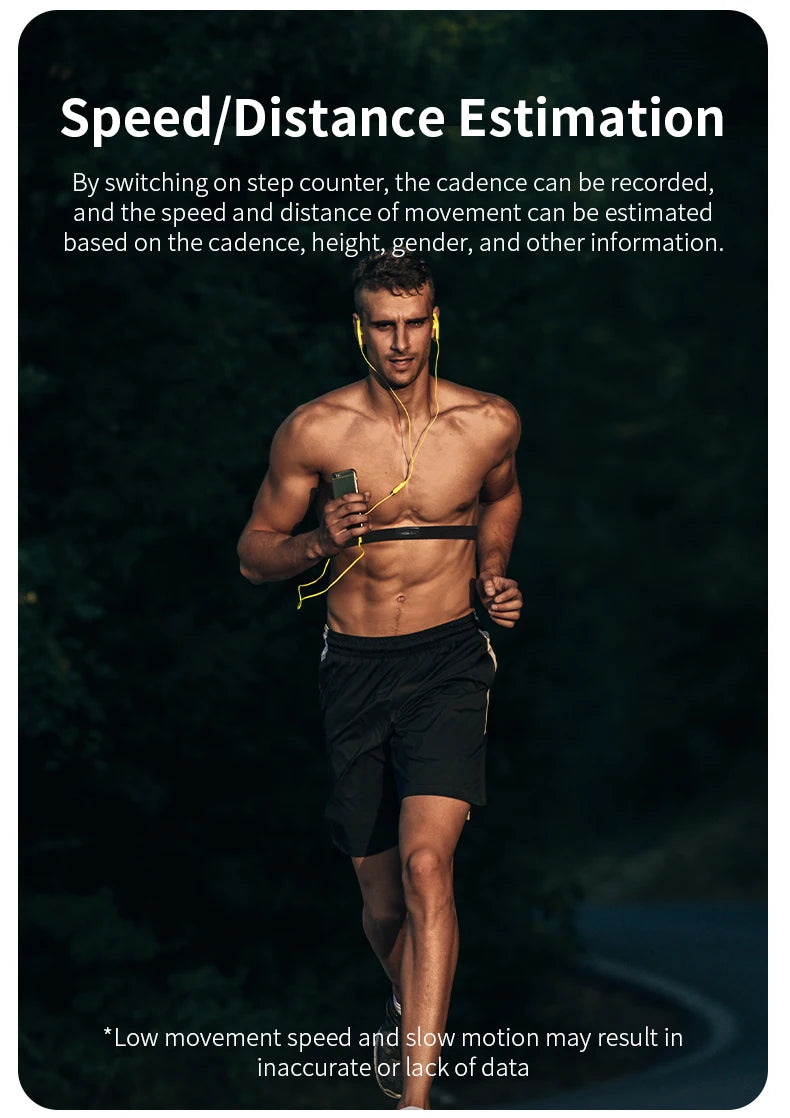 X2 Pro Heart Rate Monitor – Rechargeable Fitness Sensor
