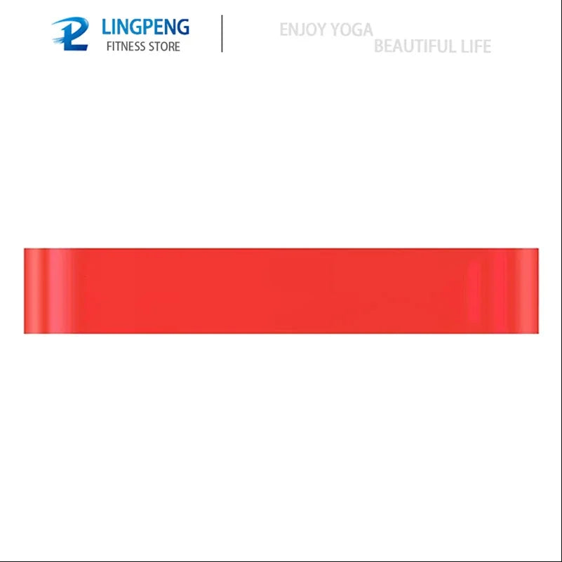 Resistance Bands Set – Yoga & Fitness Elastic Loop Bands