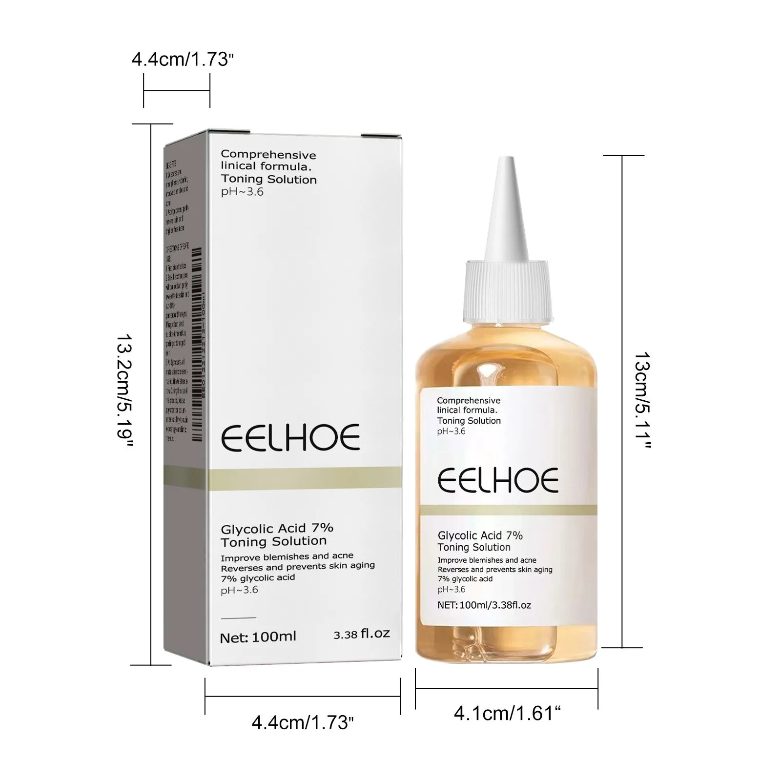 Glycolic Acid 7% Toning Solution – Acne & Anti-Aging