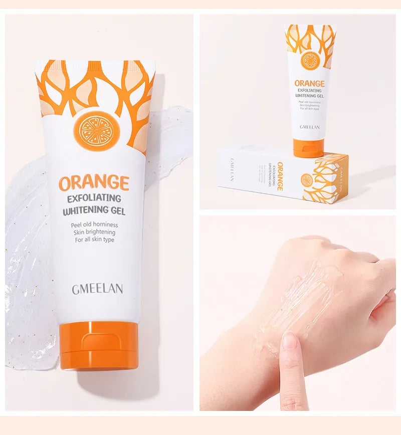 Orange Exfoliating Gel – Dead Skin Remover & Brightening 50g