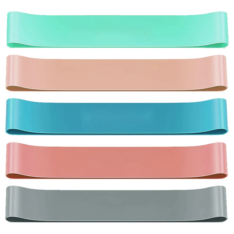 Resistance Bands Set – Yoga & Fitness Elastic Loop Bands