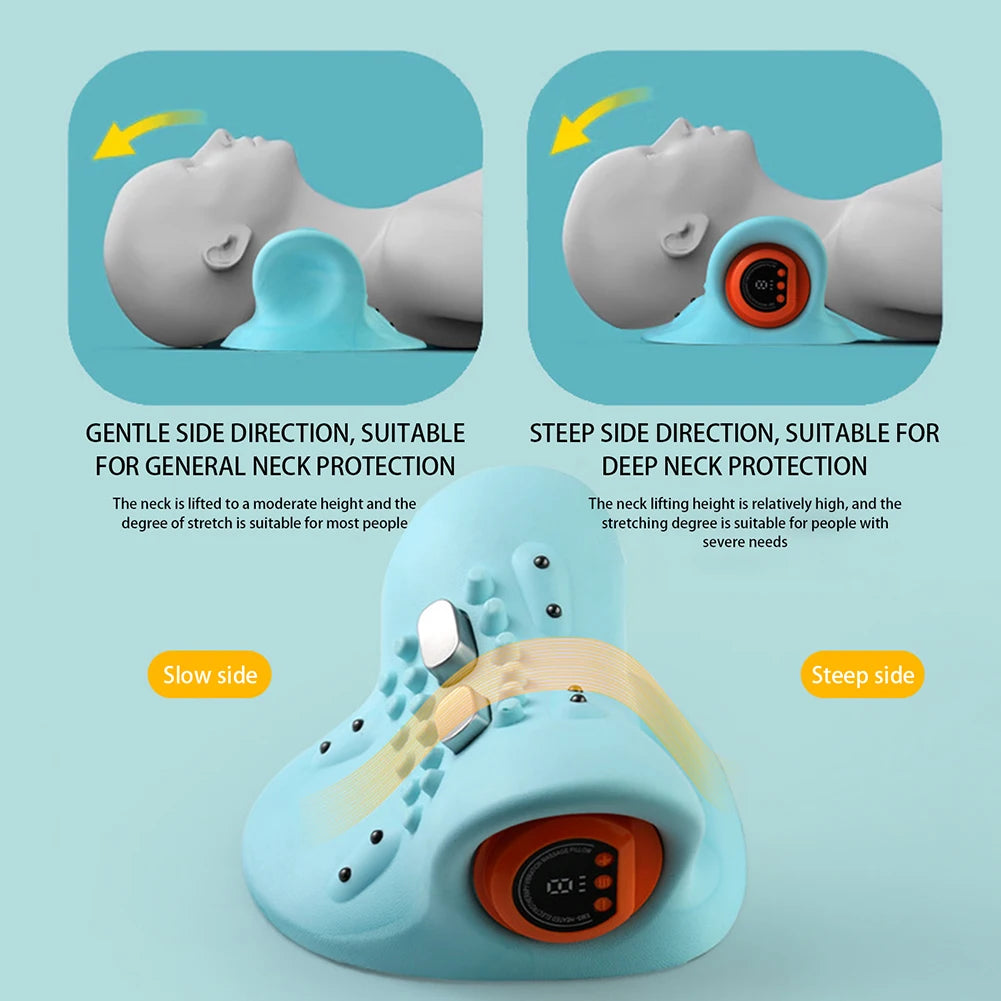 Cervical Massager – Portable Neck & Head Acupoint Pillow