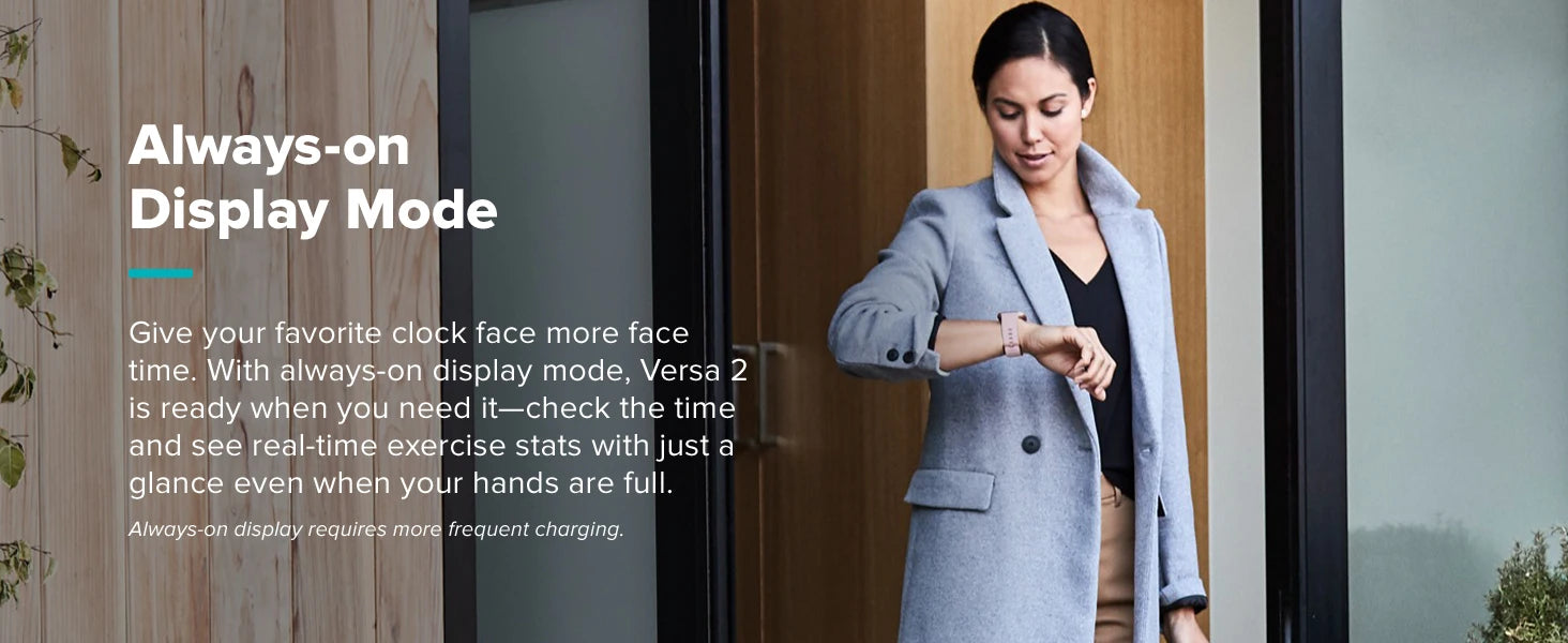 Fitbit Versa 2 Smartwatch – Health, Fitness & Alexa