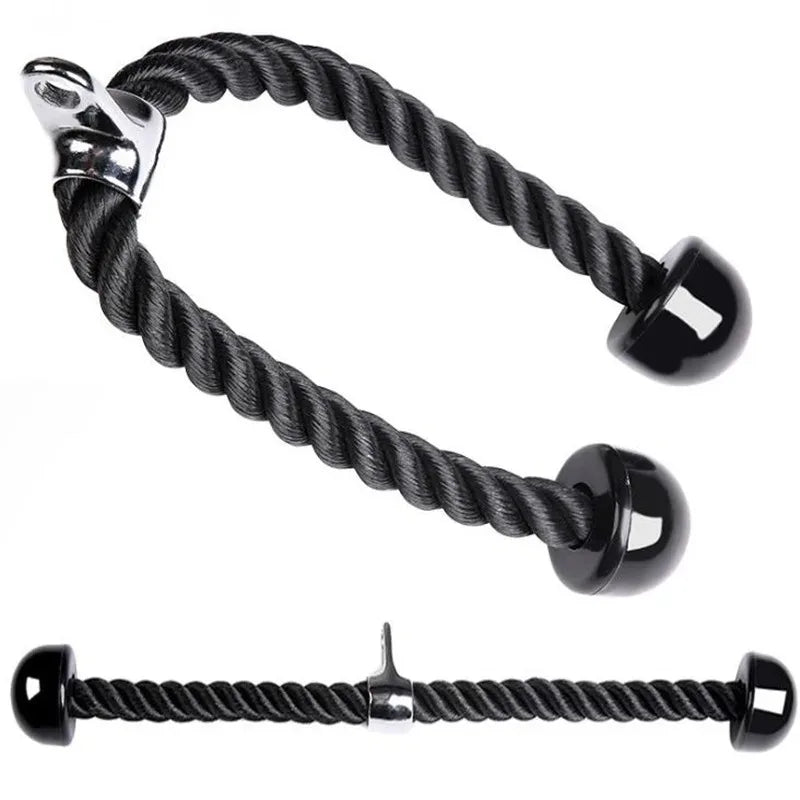 Triceps & Face Pull Rope – Push/Pull Gym Accessory