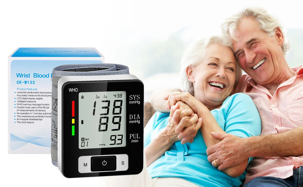 Digital Wrist Blood Pressure Monitor – High Accuracy