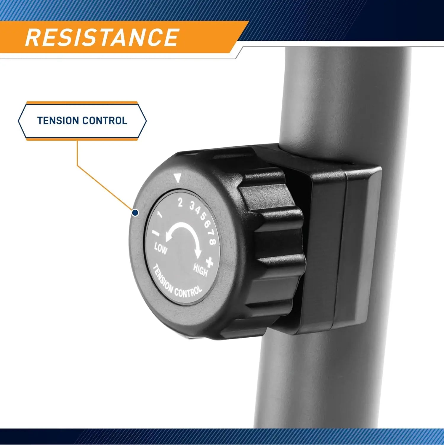 Home Exercise Bike – Adjustable Magnetic Resistance