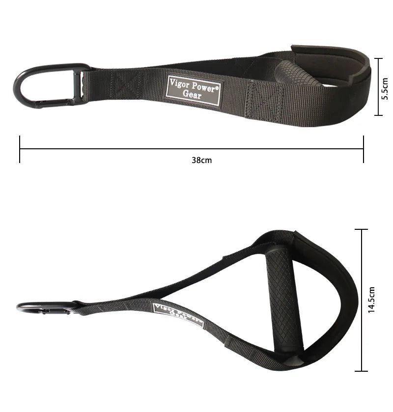 Triceps & Face Pull Rope – Push/Pull Gym Accessory