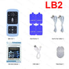 EMS Eletric Muscle Stimulation Electric Physiotherapy Tens Unit Machines Pulse Impulse Mini Full Body Massager Slimming Machine