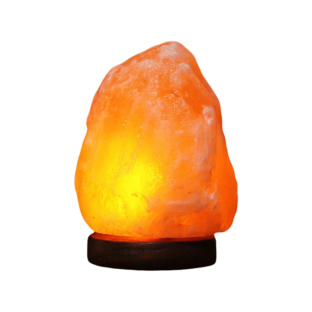 Himalayan Salt Lamp – LED Crystal Night Light