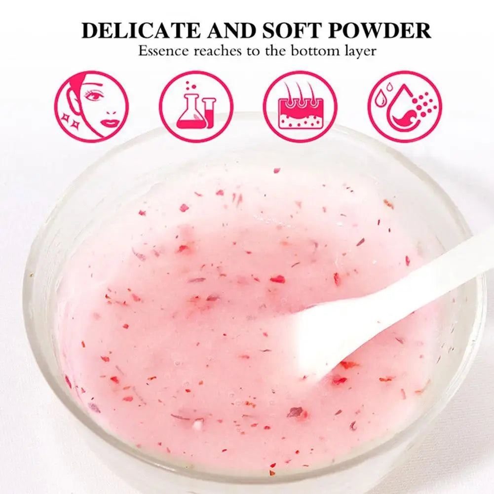 Rose Jelly Facial Mask – Hydrating & Nourishing Hydro Mask