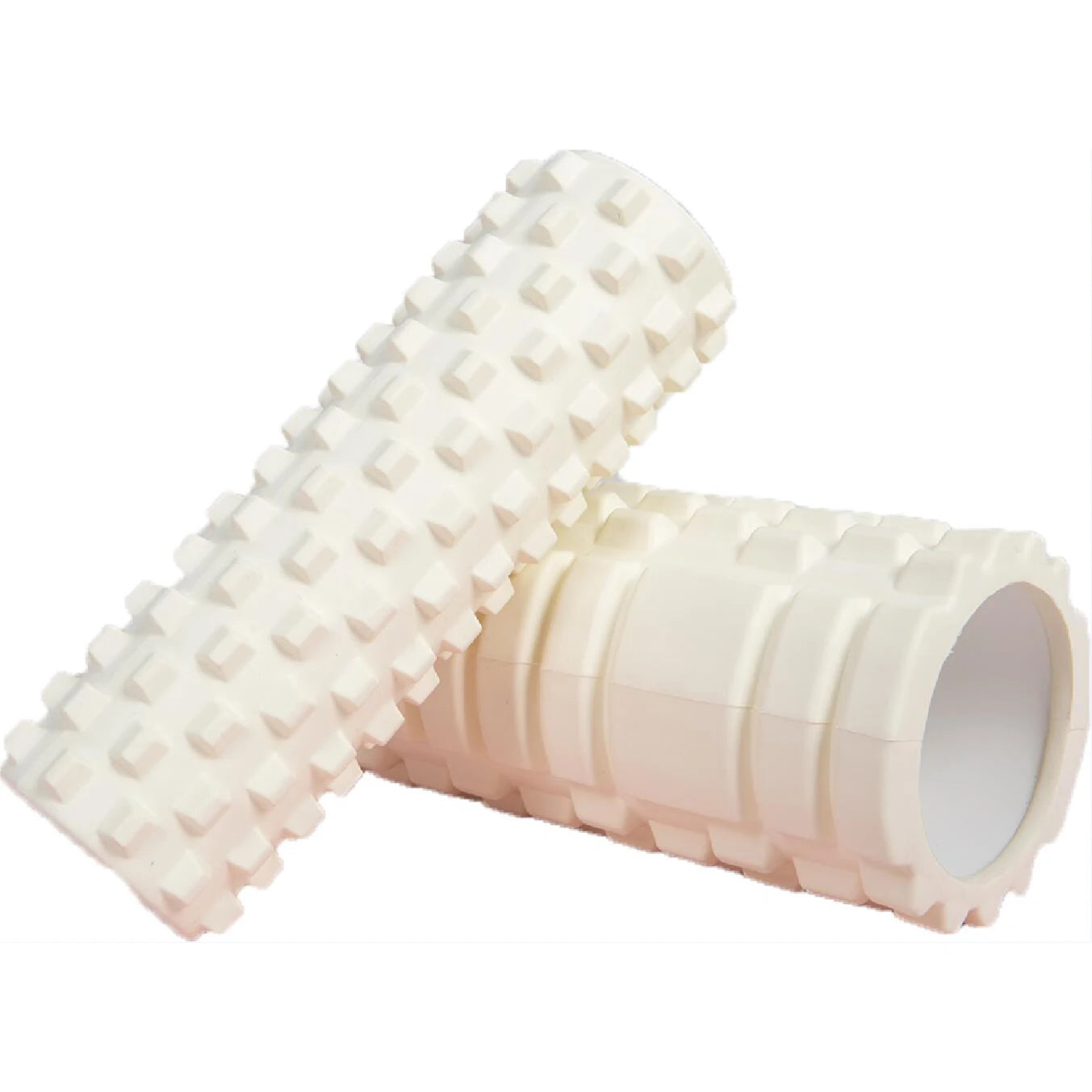 33cm Yoga Foam Roller – Muscle & Back Massage Grid