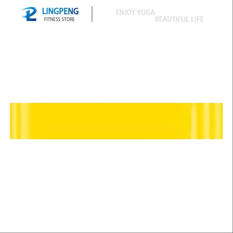 Resistance Bands Set – Yoga & Fitness Elastic Loop Bands