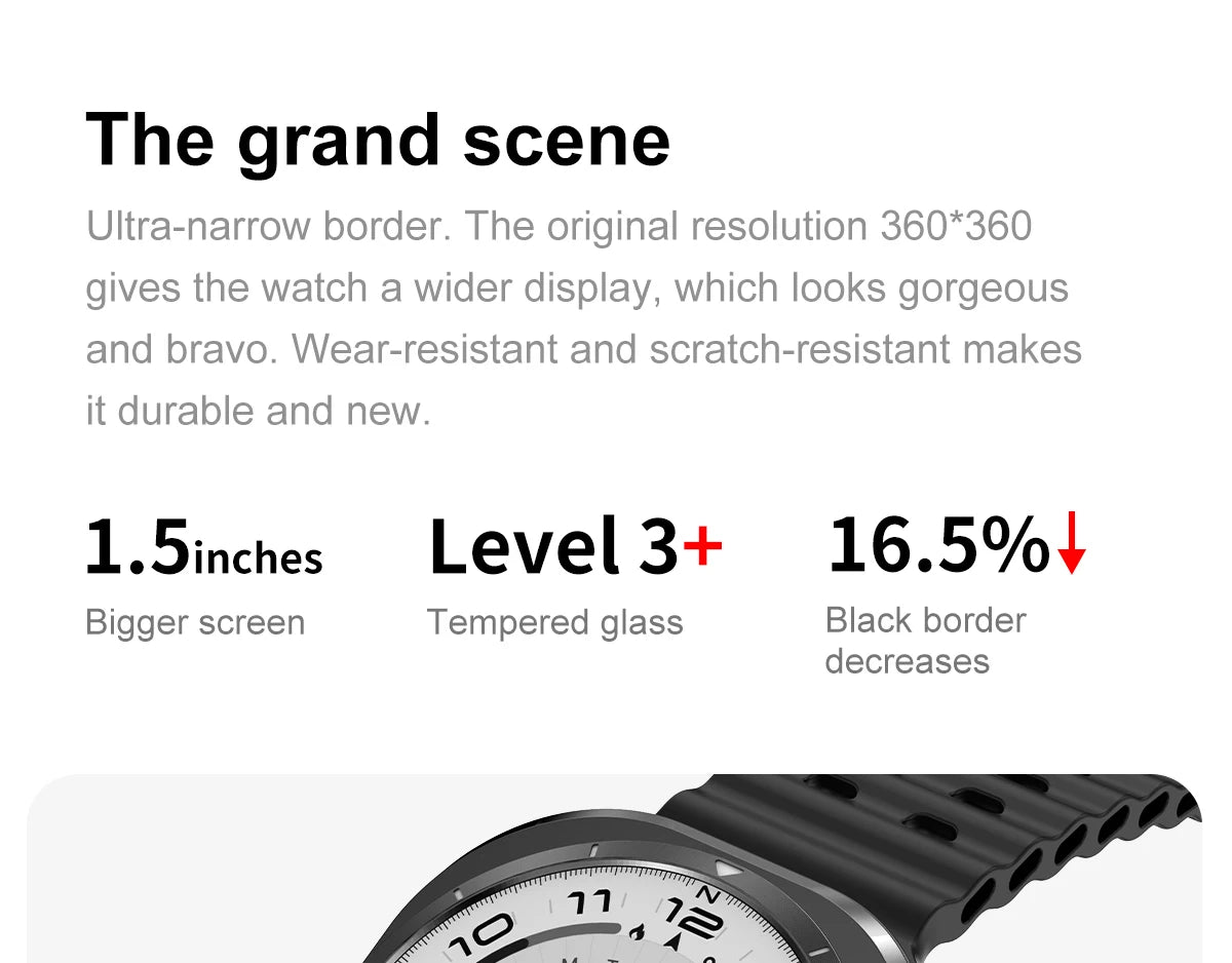 DT Watch 7 Ultra Smartwatch – 32GB, Video, GPS & Fitness Tracker