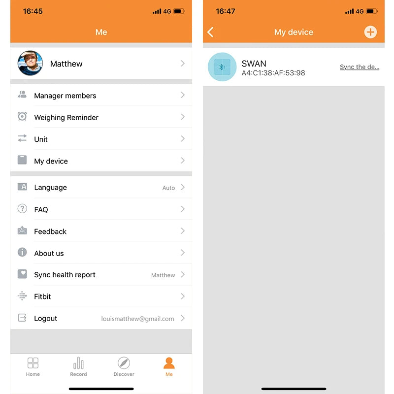 Bluetooth Body Fat Scale – Smart 150KG Weight & BMR Monitor