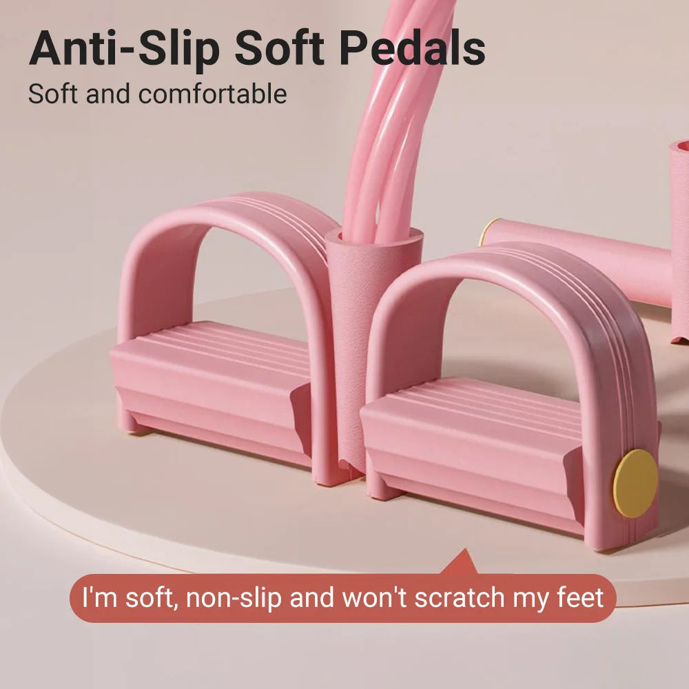 6-Tube Resistance Bands – Multi-Function Fitness & Yoga Rope