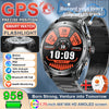 T-Rex 3 Ultra GPS Smartwatch – Military Outdoor Fitness Tracker