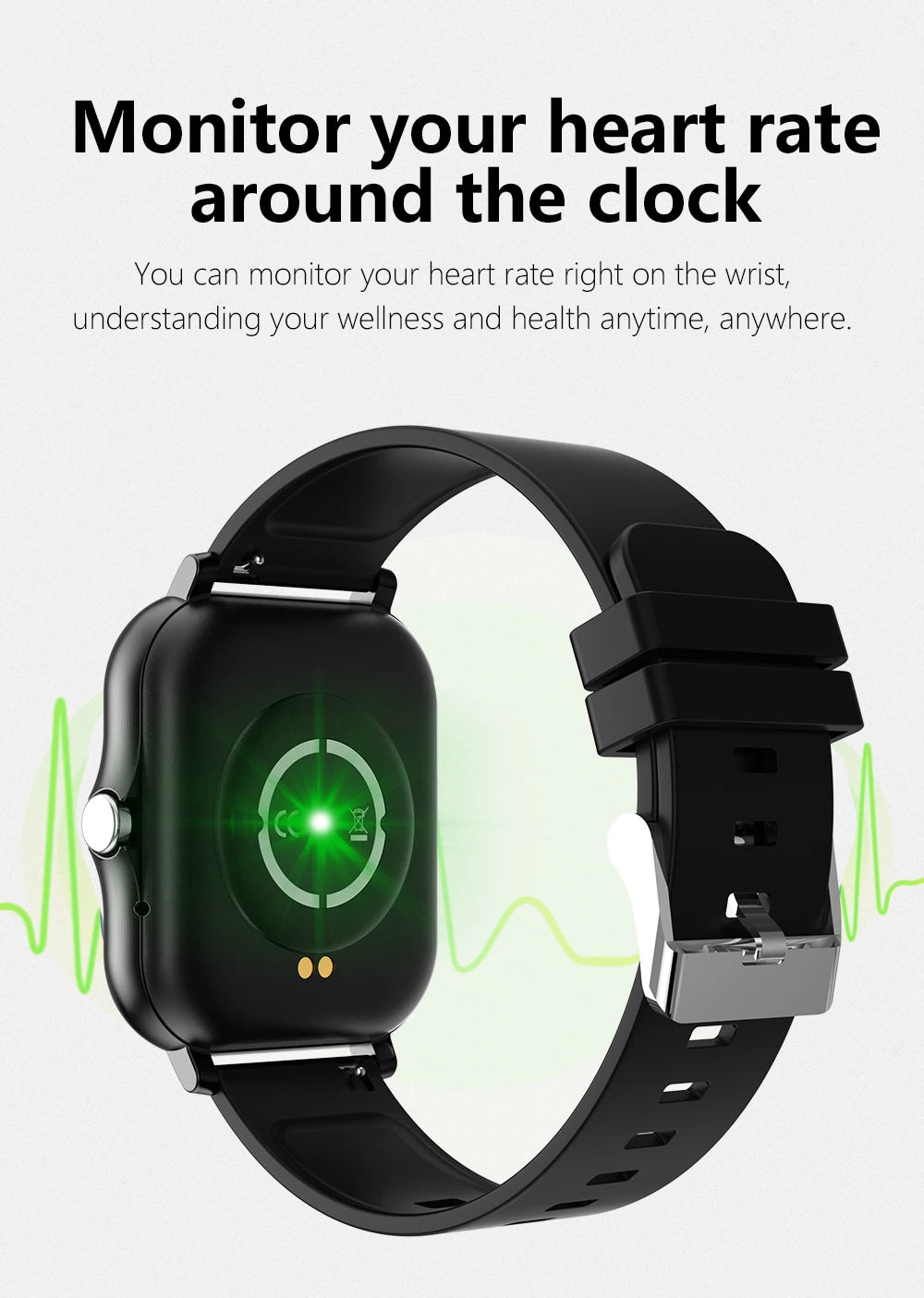 Y13 Smart Watch – Call, Fitness & Heart Rate Tracker