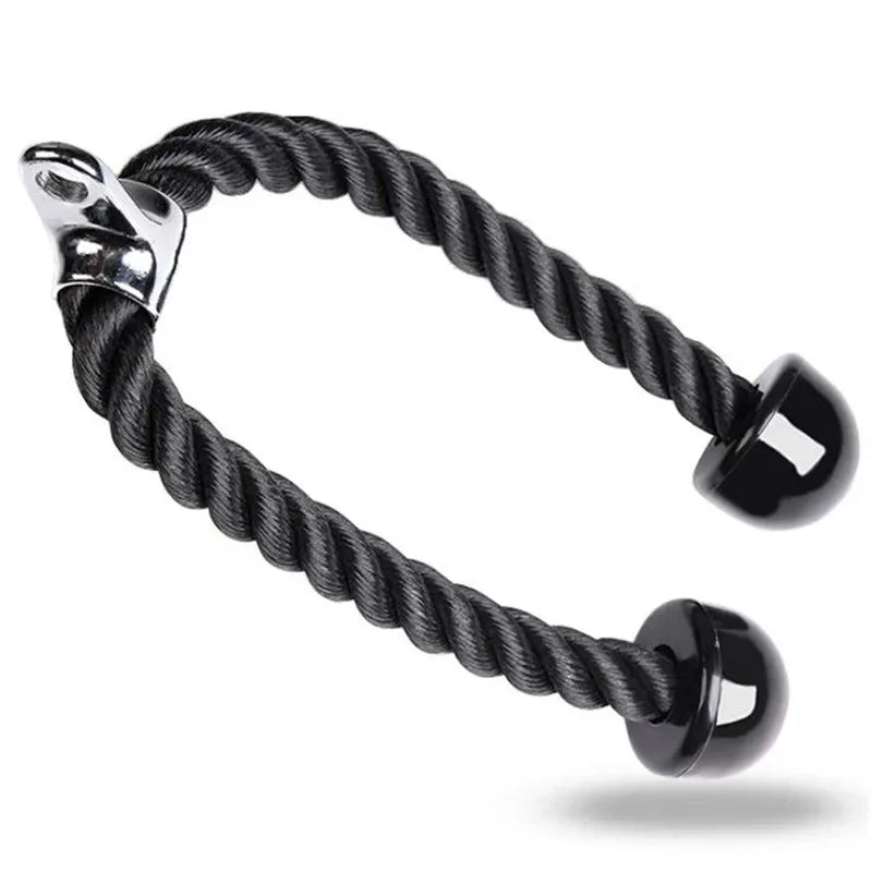 Triceps & Face Pull Rope – Push/Pull Gym Accessory