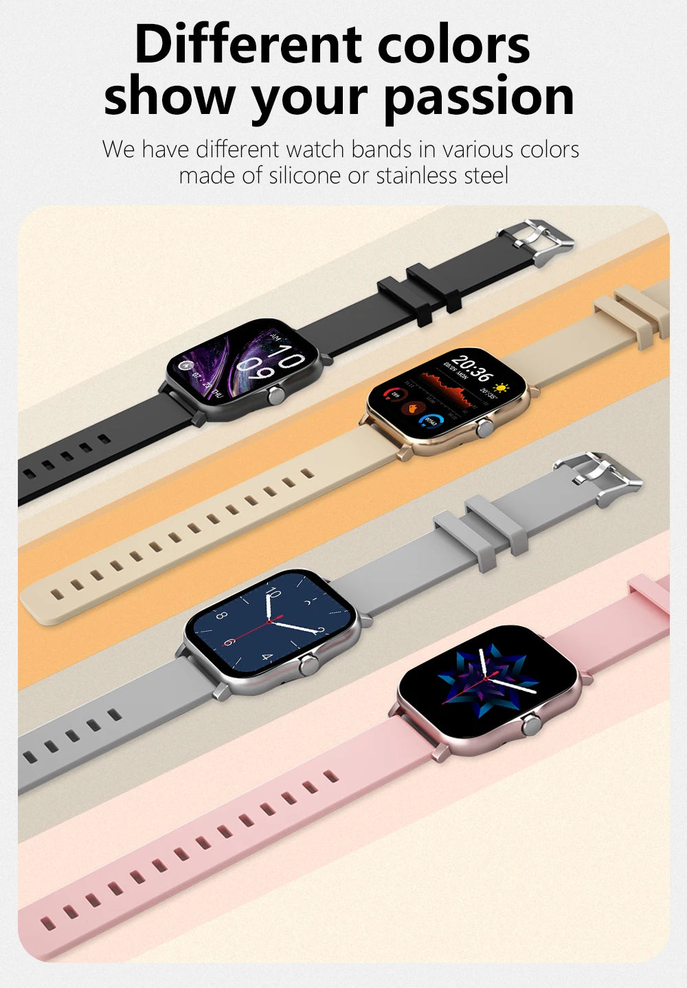 Y13 Smart Watch – Call, Fitness & Heart Rate Tracker