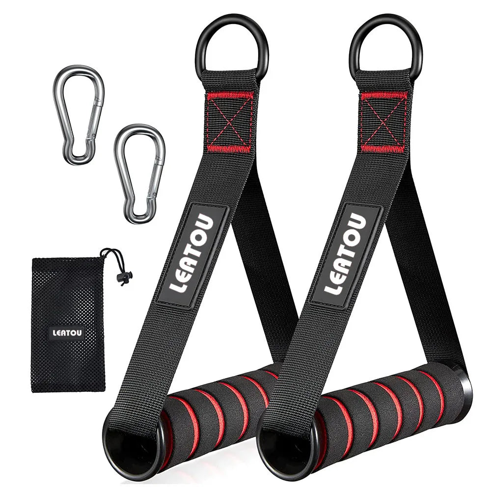 Triceps & Face Pull Rope – Push/Pull Gym Accessory