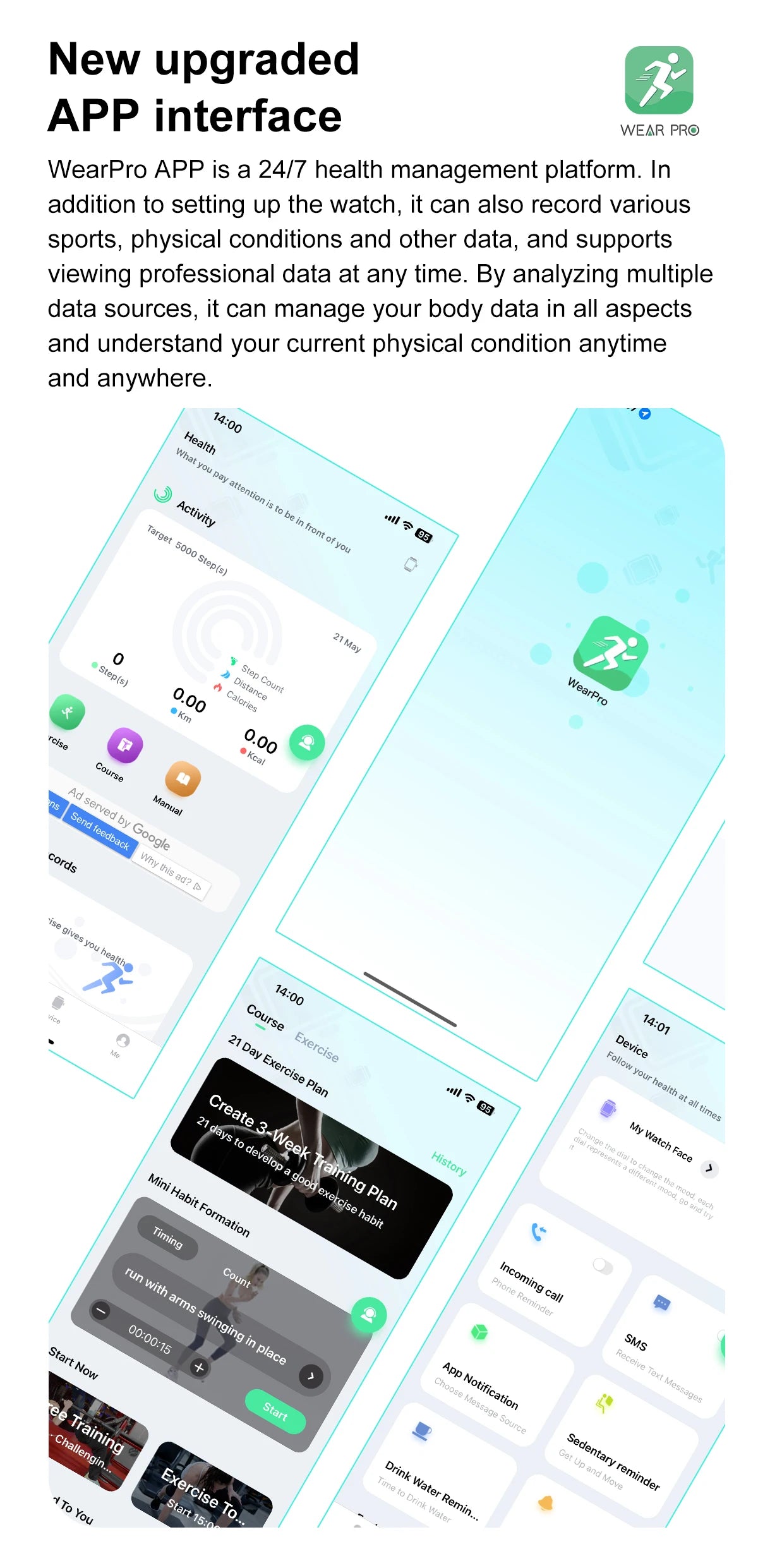 DT Watch 7 Ultra Smartwatch – 32GB, Video, GPS & Fitness Tracker