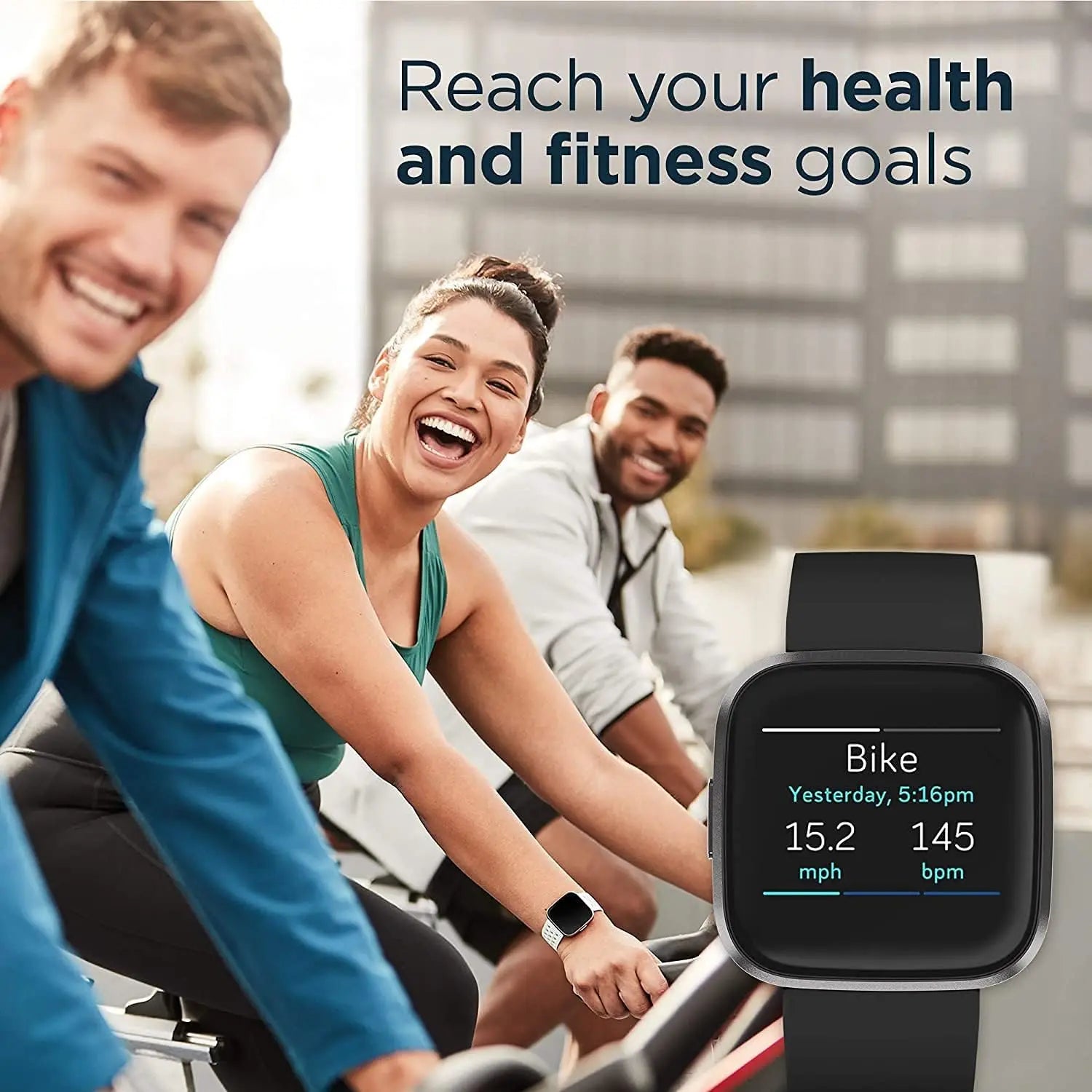 Fitbit Versa 2 Smartwatch – Health, Fitness & Alexa