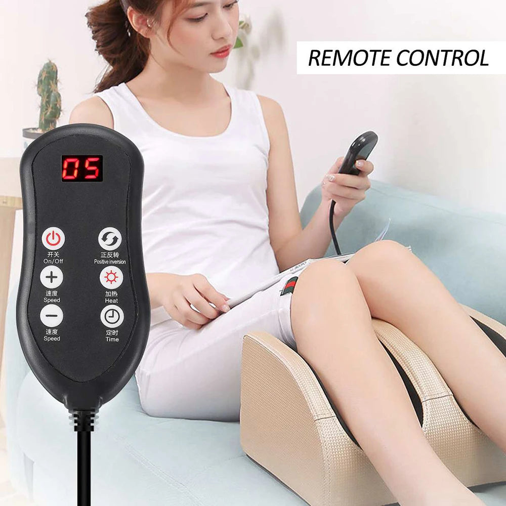 Electric Foot Massager – Shiatsu Hot Compression & Relaxation