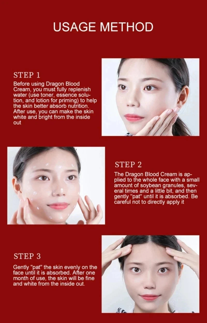 Dragon’s Blood Face Cream – Retinol & Placenta Essence