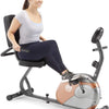 Home Exercise Bike – Adjustable Magnetic Resistance
