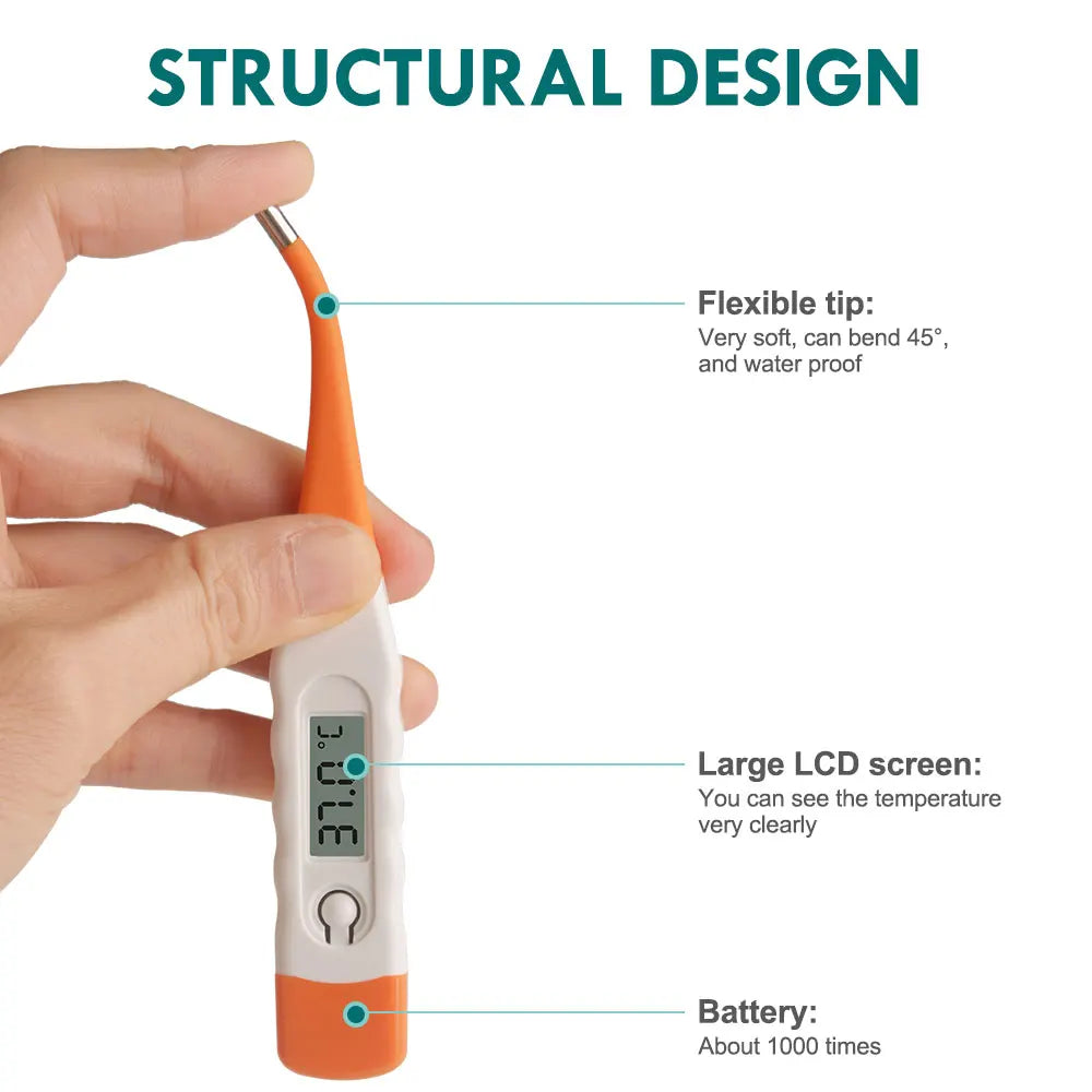 Digital Thermometer for Adults – Fast & Accurate