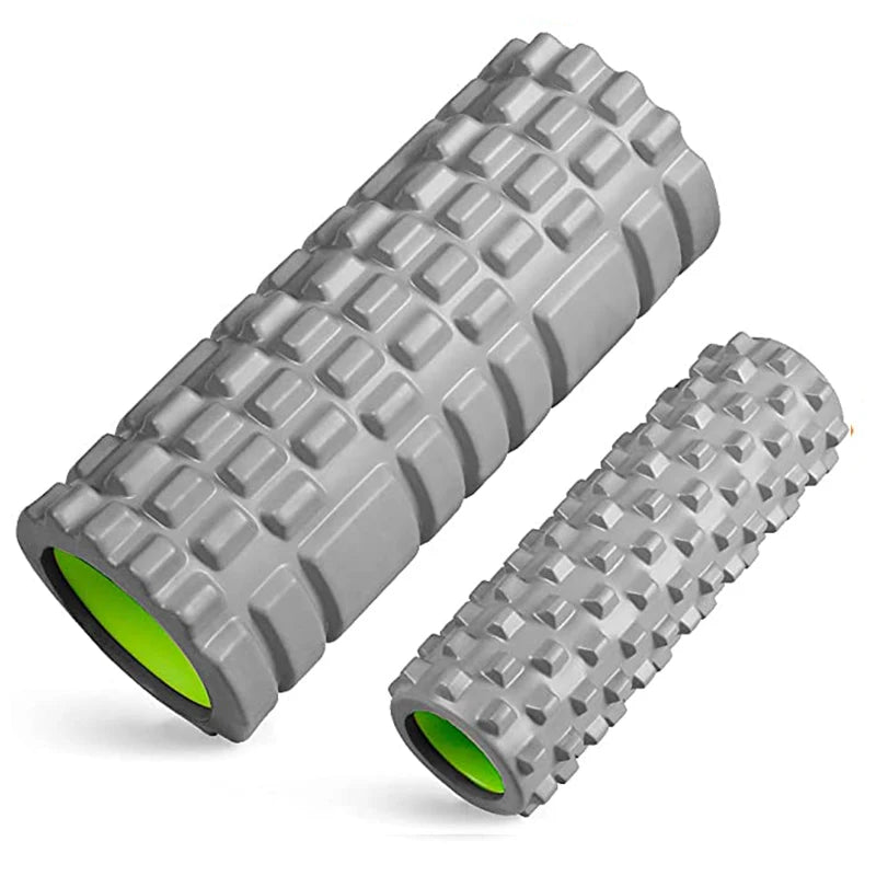 33cm Yoga Foam Roller – Muscle & Back Massage Grid