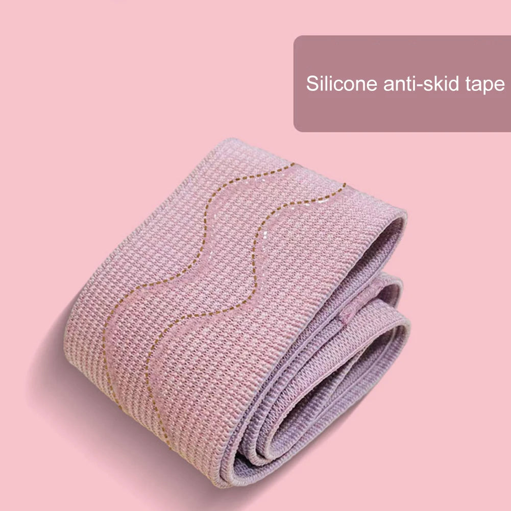 Resistance Hip & Booty Bands – 1-3PCS Elastic Workout Loops