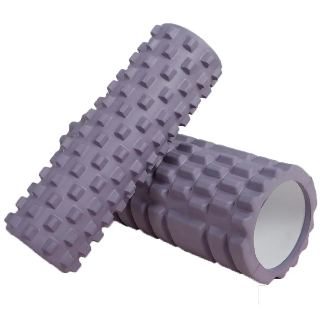 33cm Yoga Foam Roller – Muscle & Back Massage Grid