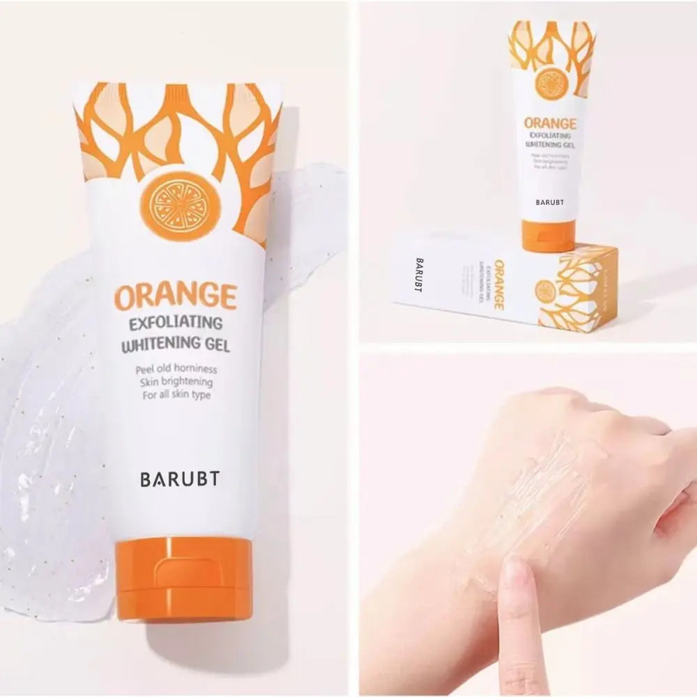 Dead Spot Remover Orange Exfoliating Gel Gentle Repair Brighten Peeling Scrub Cream Hydrating Moisturizer Scrub Whiten Body Care