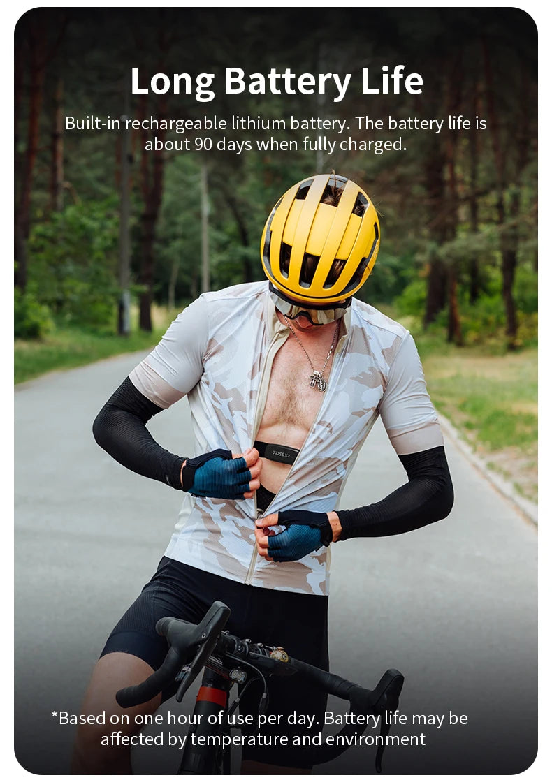 X2 Pro Heart Rate Monitor – Rechargeable Fitness Sensor