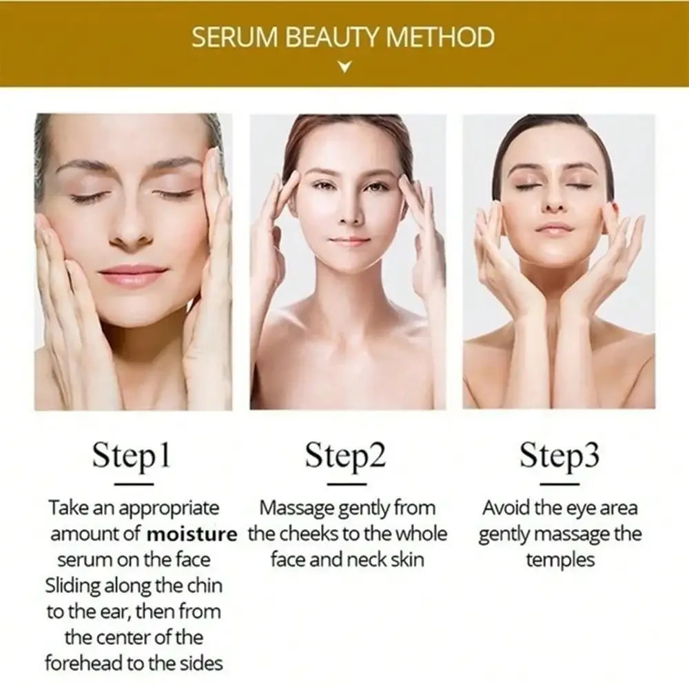 Vitamin C Facial Essence Contains Hyaluronic Acid Dark Spot Remover Moisturizing Repair Anti-aging Essence Facial Skin Care 30ml Active