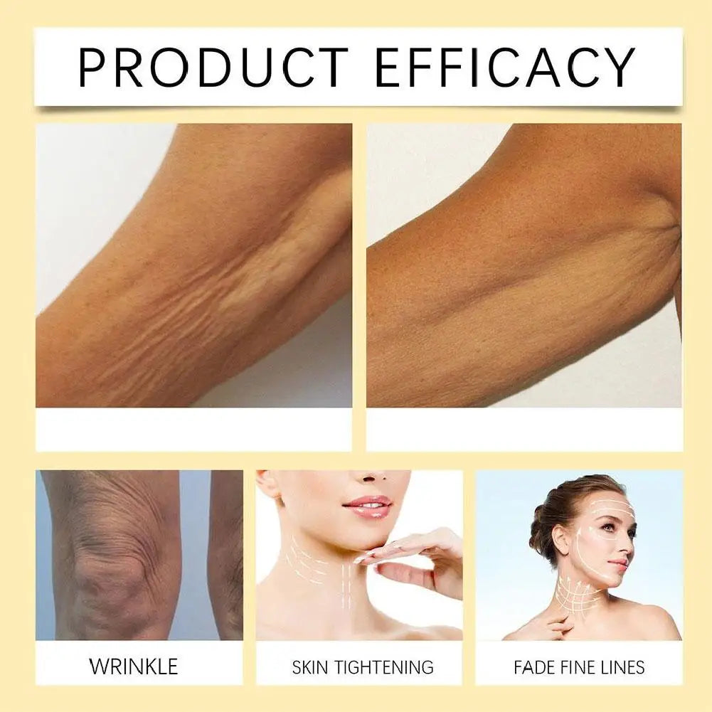 Korean Retinol Eye Cream – Moisturizing & Exfoliating