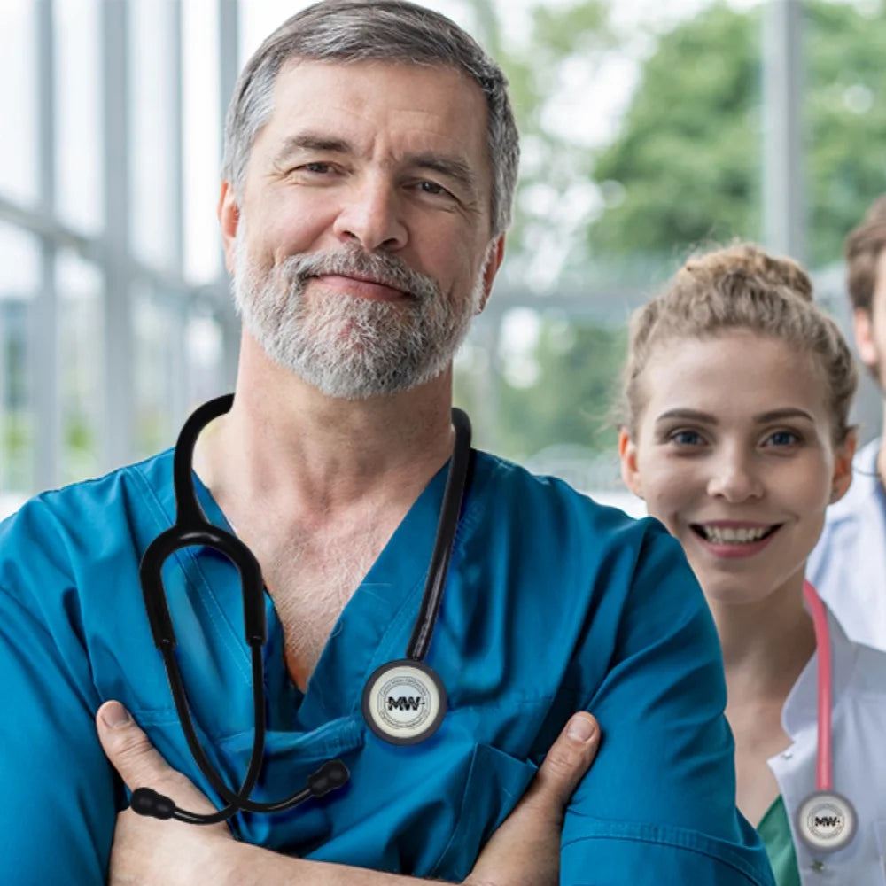 Double-Sided Cardiology Stethoscope – Professional Medical Use