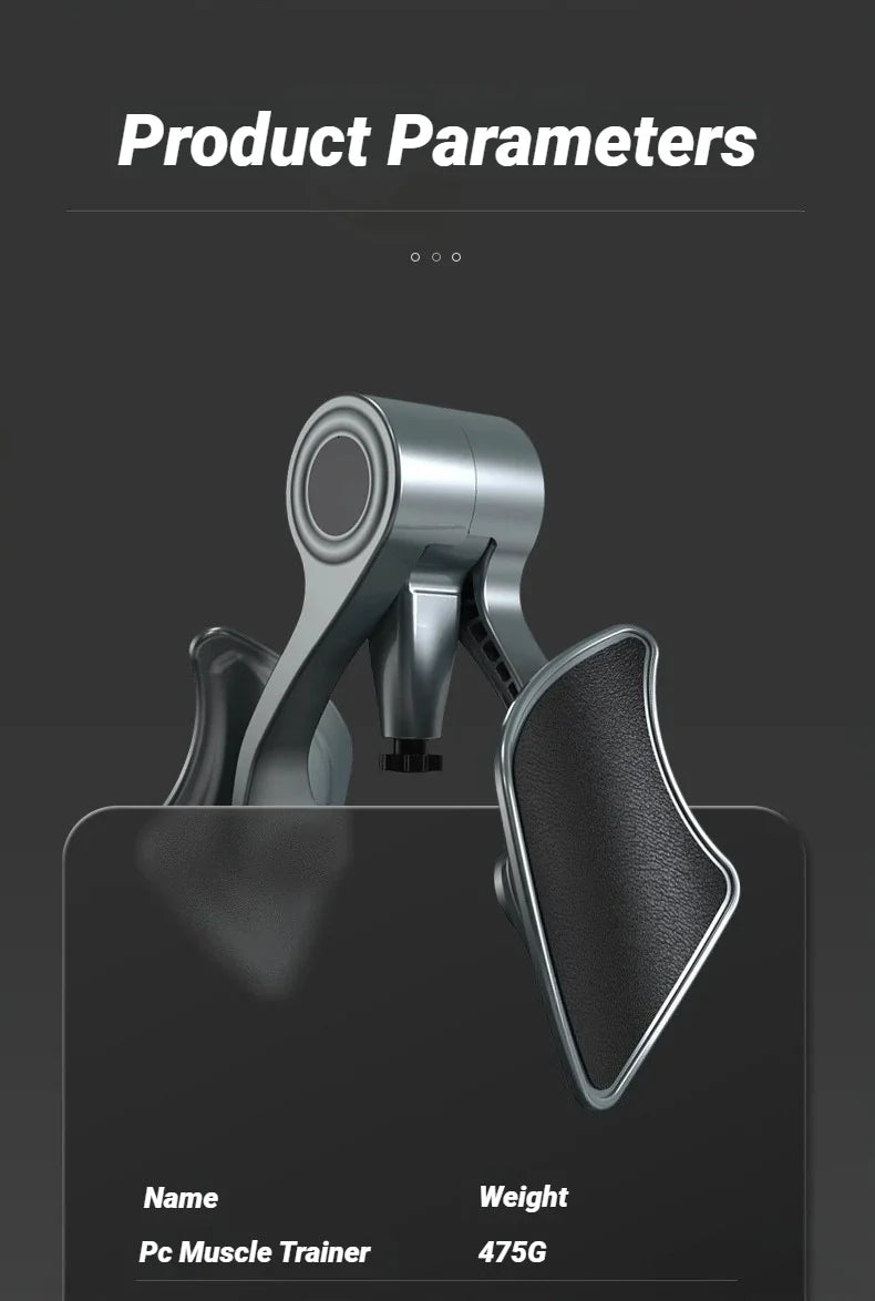 Kegel Pelvic Muscle Trainer – Home Fitness Equipment for Men